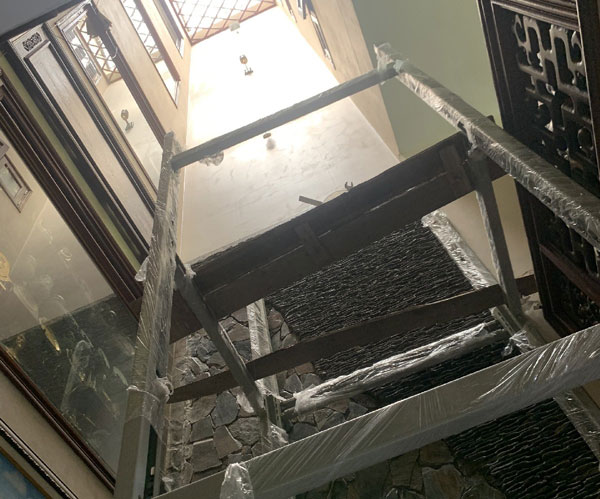 Giải pháp lắp thang máy cho nhà cải tạo