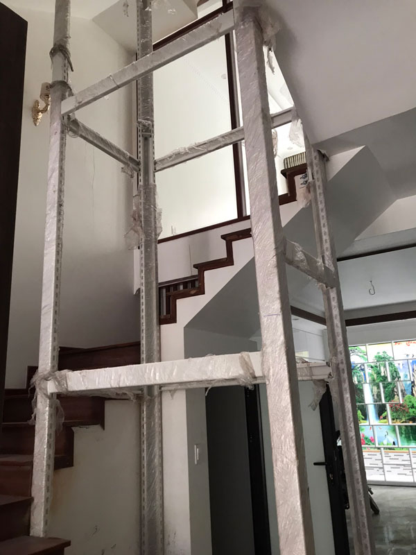 Lắp đặt thang máy tại Sơn La