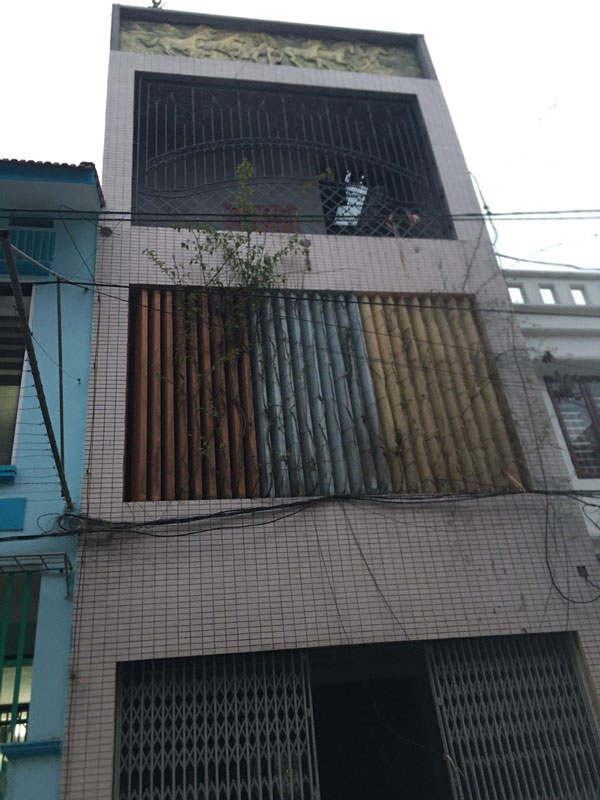 Công trình thang máy nhà anh Quyết- P. Hoàng Diệu, Tp Thái Bình
