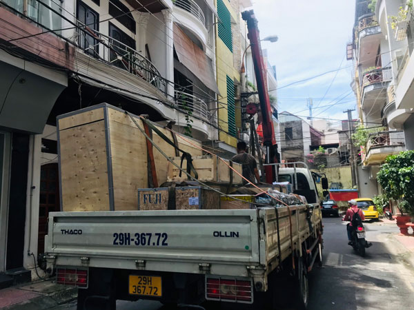 Cải tạo lắp đặt trọn gói công trình anh Cường Tô Hiệu Hải Phòng