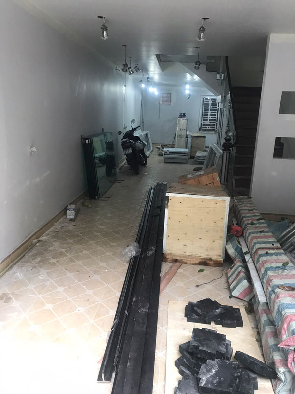 Cải tạo thang máy tại Sông Mã Sơn La