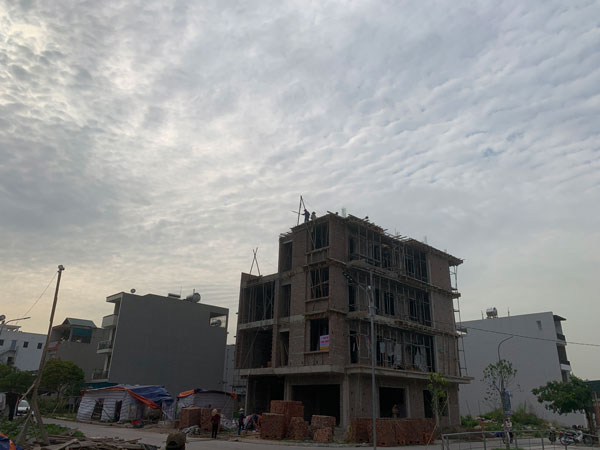 Công trình thang máy nhà anh Dương KĐT Ledico Hạ Long Quảng Ninh