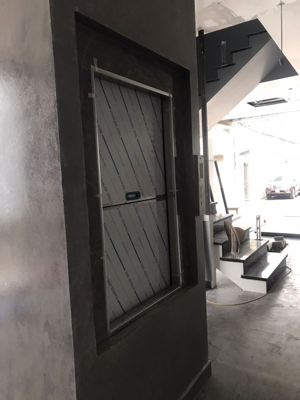 Cải tạo thang máy tại Quảng Yên Quảng Ninh