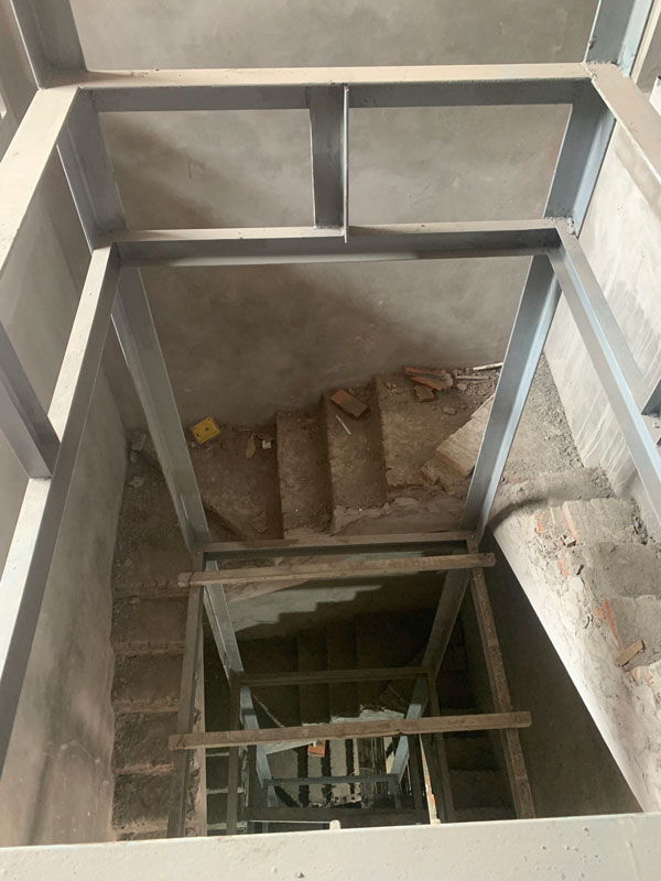 Thang máy tại Sốp Cộp Sơn La